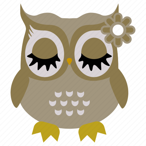 Animal, bird, owl, cute owl, funny owl icon - Download on Iconfinder