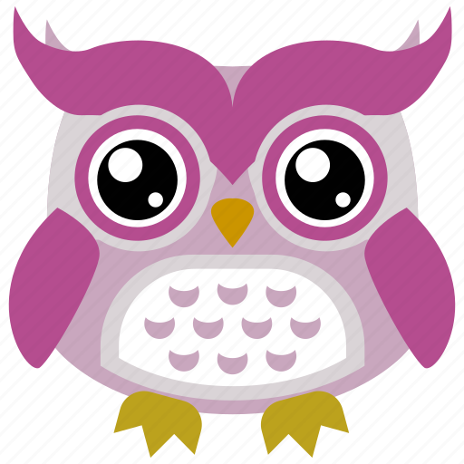 Animal, bird, owl, fowl, wild icon - Download on Iconfinder