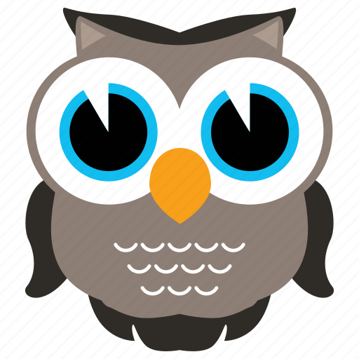 Animal, bird, owl, animals, fowl, mammal icon - Download on Iconfinder