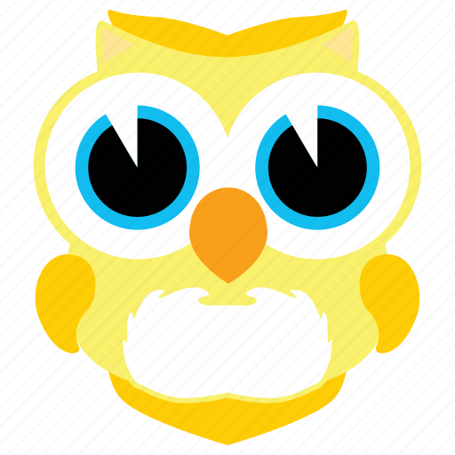 Animal, bird, owl, animals, cute, fowl icon - Download on Iconfinder