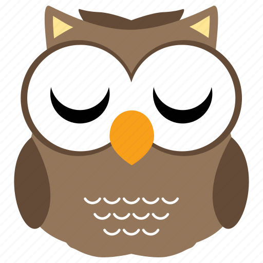 Animal, bird, owl, cute, fowl icon - Download on Iconfinder