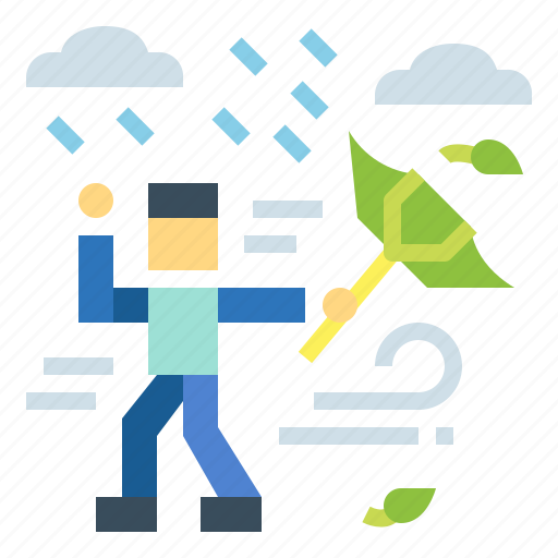 Downpour, rain, water, weather icon - Download on Iconfinder