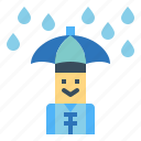 clothing, hat, protect, rainy