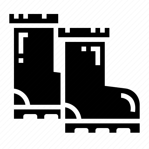 Boots, clothes, rain, shoes icon - Download on Iconfinder