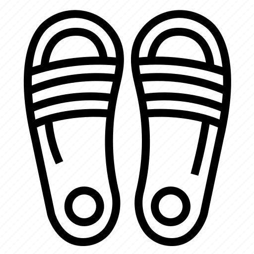Fashion, footwear, sandals, slipper icon - Download on Iconfinder