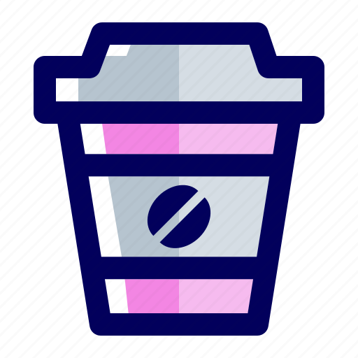 Cafe, cappuccino, coffee, cup, drink, espresso, rainy days icon - Download on Iconfinder