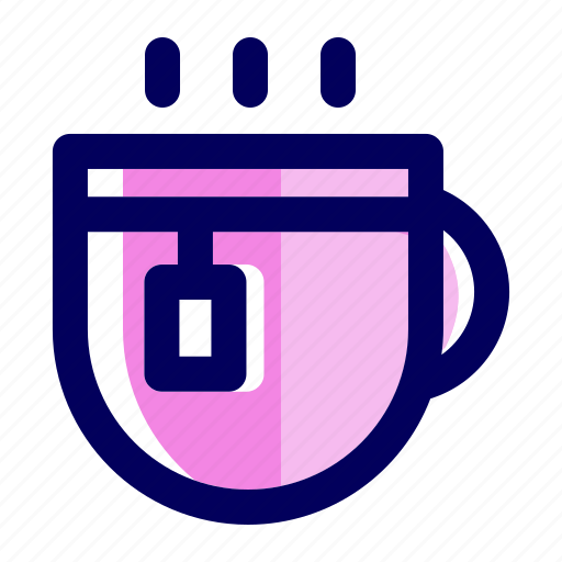 Cup, drink, hot drink, mug, rain, tea, tea cup icon - Download on Iconfinder