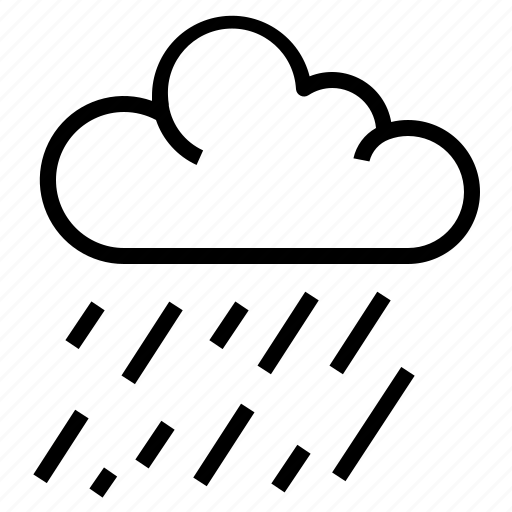 Cloud, downpour, rain, rainstorm, storm icon - Download on Iconfinder