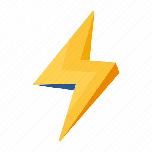 Bolt, electric, electricity, energy, flash, lightning, thunder icon - Download on Iconfinder