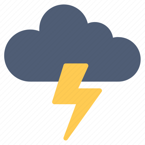 Bolt, flash, lightning, storm, thunder icon - Download on Iconfinder
