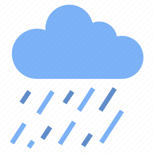 Cloud, downpour, rain, rainstorm, storm icon - Download on Iconfinder
