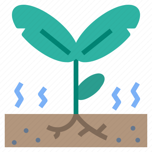 Germination, growth, plant, seedling, sprout icon - Download on Iconfinder
