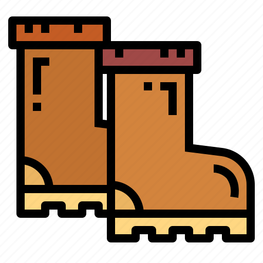 Boots, clothes, rain, shoes icon - Download on Iconfinder