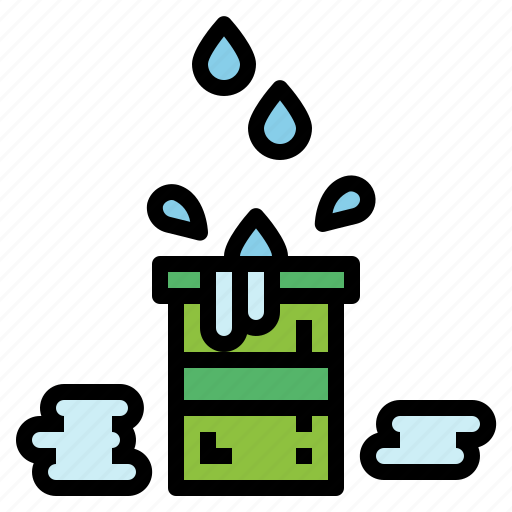 Bucket, rain, tools, water icon - Download on Iconfinder