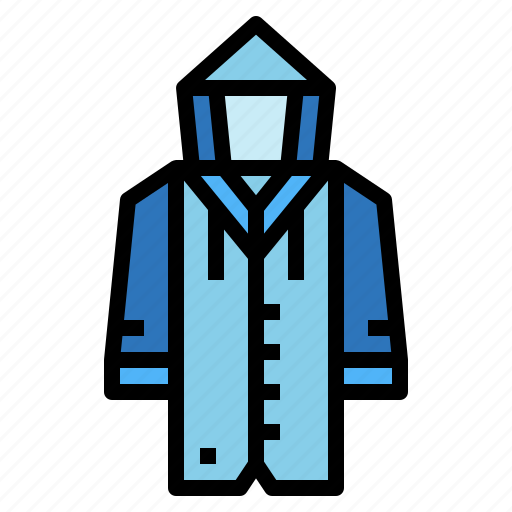 Clothing, rain, raincoat, weather icon - Download on Iconfinder