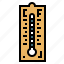 mercury, temperature, thermometer, weather 