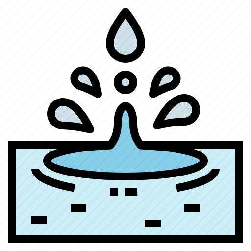 Drop, liquid, shape, water icon - Download on Iconfinder