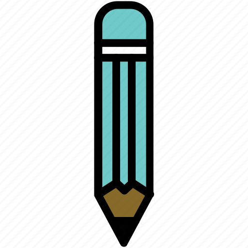 Edit, pencil, school, school tool, stationary, write icon - Download on Iconfinder