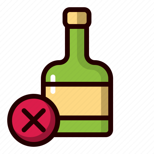 No, alcohol, muslim, islam, drink icon - Download on Iconfinder