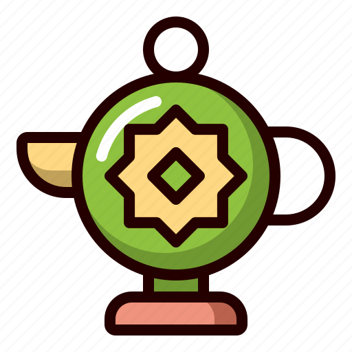 Teapot, ramadan, islamic, culture icon - Download on Iconfinder
