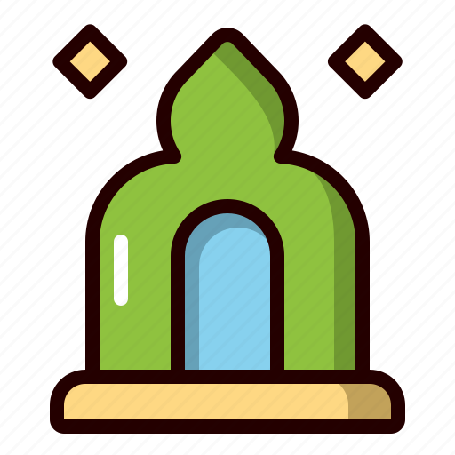 Window, mosque, ramadan, islamic icon - Download on Iconfinder
