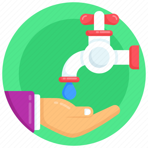 Cleaning hand, prayer wudu, hand washing, wudu, ablution icon - Download on Iconfinder