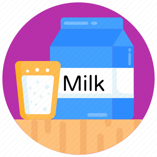 Liquor, milk pack, dairy, beverage, drink icon - Download on Iconfinder