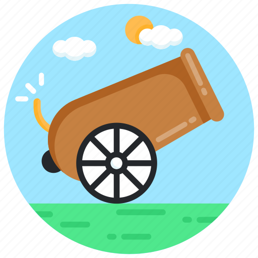 Artillery, cannon, ramadan cannon, muslim weapon, greeting weapon icon - Download on Iconfinder