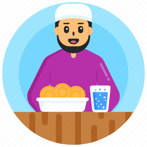Iftar food, iftar time, iftar meal, iftar, ramadan iftar icon - Download on Iconfinder