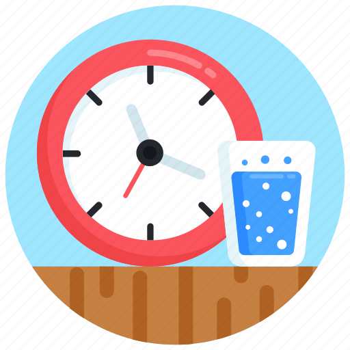 Iftar, iftar time, timepiece, clock, fasting time icon - Download on Iconfinder