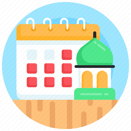 Ramadan almanac, ramadan calendar, yearbook, ramadan planner, ramadan schedule icon - Download on Iconfinder
