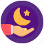 ramadan, moon care, crescent care, moon protection, crescent 