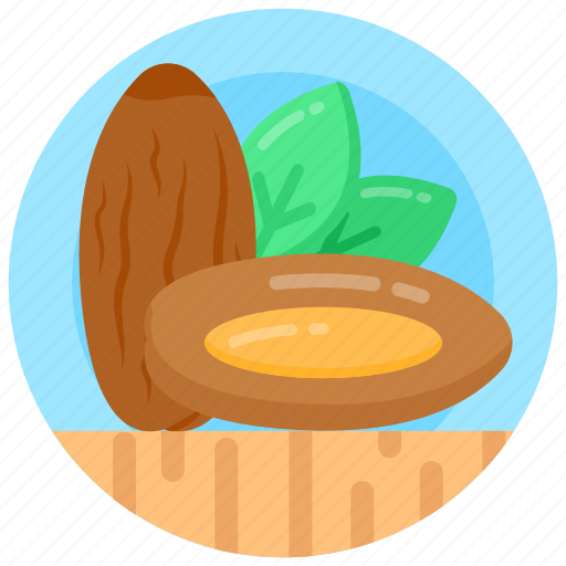 Ramadan food, dried fruit, dates, fruit, edible icon - Download on Iconfinder