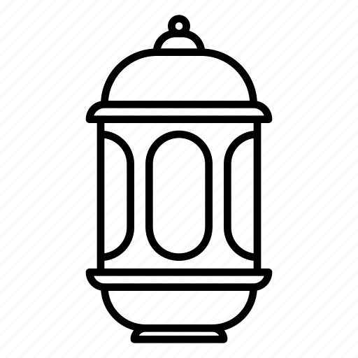 Lantern, ramadan, muslim, lamp, arabic icon - Download on Iconfinder