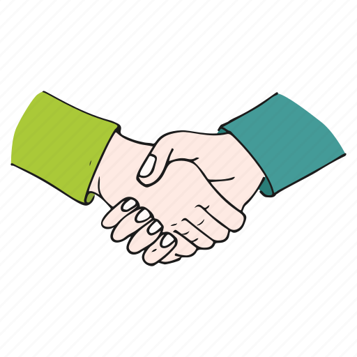 Hand, handshake, business, management icon - Download on Iconfinder