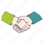 hand, handshake, business, management 