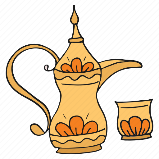 Ramadan, coffee, tea, kettle icon - Download on Iconfinder