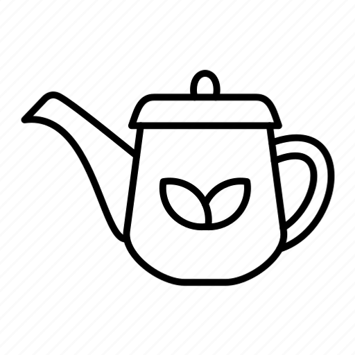 Teapot, kitchen, kettle, herbal, natural, herbal tea icon - Download on Iconfinder