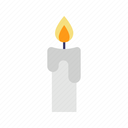 Candle, candlestick, birthday, candle light, fire icon - Download on Iconfinder