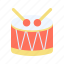 drum, audio, instrument, music, musical