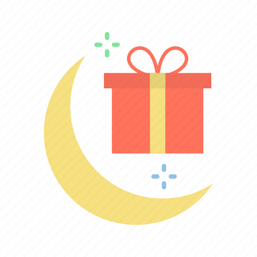 Gift, present, ramadan, charity, islamic icon - Download on Iconfinder