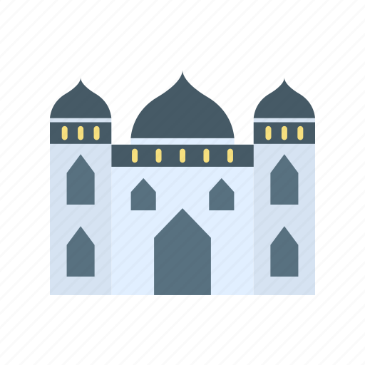 Mosque, masjid, mecca, madina, islam icon - Download on Iconfinder