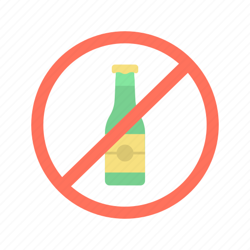 No alcohol, alcohol, alcohol free, drink, religion icon - Download on Iconfinder