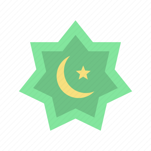 Rub el hizb, islam, religion, ramadan, khatim icon - Download on Iconfinder