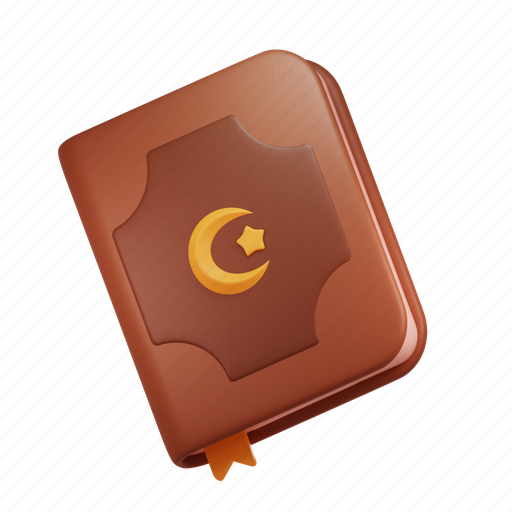 Quran, book, pray, islam, religion, mosque, islamic 3D illustration - Download on Iconfinder