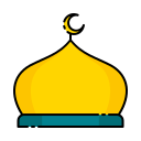 mosque, building, pray, muslim, religion, ramadan