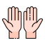 pray, religion, faith, muslim, worship, hand 