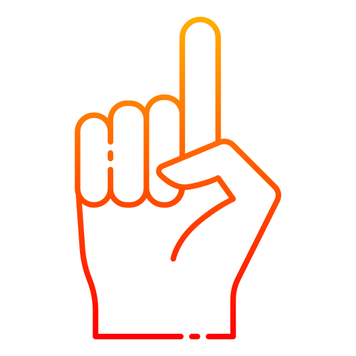 Tauhid, hands and gestures, finger, pointing, gesture, hand icon - Download on Iconfinder