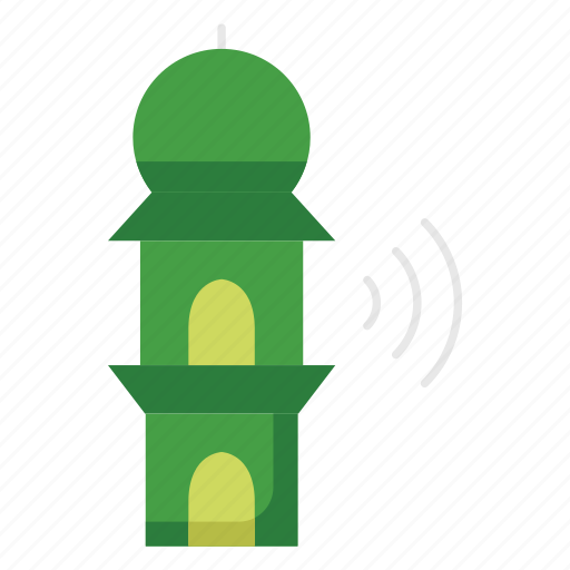 Azaan, call, prayer, mosque, announcement, melody, islamic icon - Download on Iconfinder