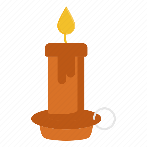 Candle, light, flame, illumination, wax, fire, ambiance icon - Download on Iconfinder